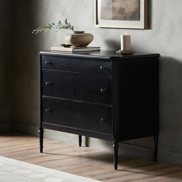Lendon 3 Drawer Dresser Lifestyle 150